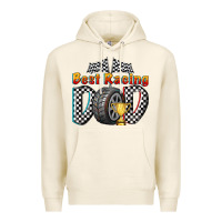 Tofu best racing dad Premium Hoodie - texasbilliewilder