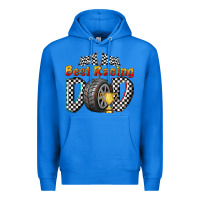 True Royal best racing dad Premium Hoodie - texasbilliewilder