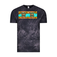 Cloud Black Thankful mama mama mama Vintage Tee - Artiststas