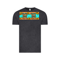 Vintage Black Thankful mama mama mama Vintage Tee - Artiststas