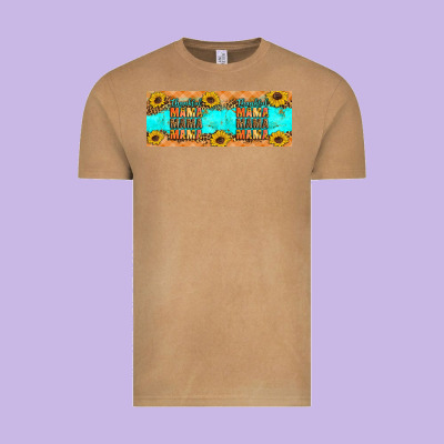 Thankful Mama Mama Mama Vintage Tee Designed By Artiststas