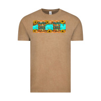 Vintage Coffee Thankful mama mama mama Vintage Tee - Artiststas