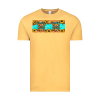 Vintage Mustard Thankful mama mama mama Vintage Tee - Artiststas