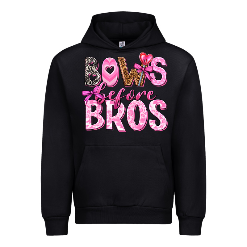 Bows Before Bros Urban Hoodie by texasbilliewilder | Teevron