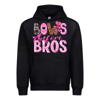 Black bows before bros Urban Hoodie - texasbilliewilder