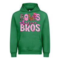 Emerald bows before bros Urban Hoodie - texasbilliewilder