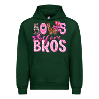 Foreset Green bows before bros Urban Hoodie - texasbilliewilder