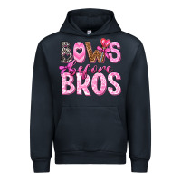 Navy bows before bros Urban Hoodie - texasbilliewilder