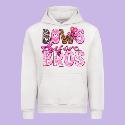 Urban Hoodie bows before bros