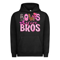 Pigment Black bows before bros Urban Hoodie - texasbilliewilder
