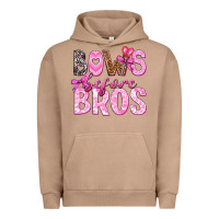 Pigment Burro bows before bros Urban Hoodie - texasbilliewilder