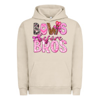 Pigment French Oak bows before bros Urban Hoodie - texasbilliewilder