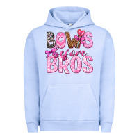 Pigment Grape Ice bows before bros Urban Hoodie - texasbilliewilder