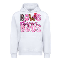 White bows before bros Urban Hoodie - texasbilliewilder