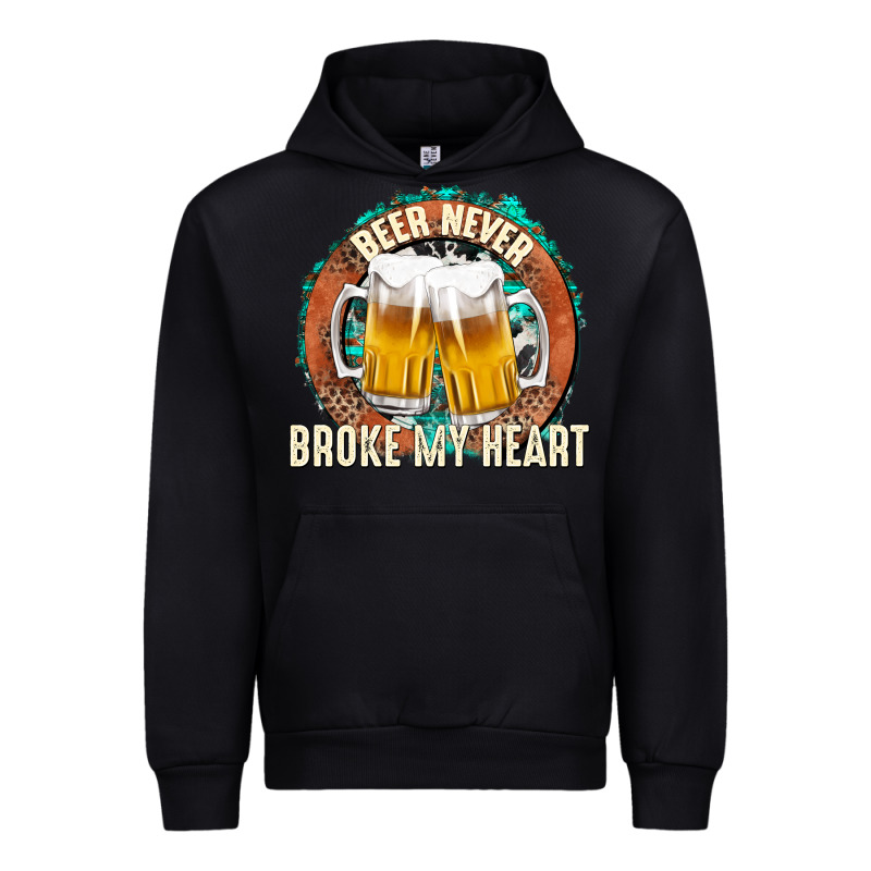 Beer Never Broke My Heart Urban Hoodie by texasbilliewilder | Teevron