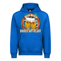 Cobalt beer never broke my heart Urban Hoodie - texasbilliewilder