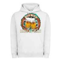 Pigment Lunar Rock beer never broke my heart Urban Hoodie - texasbilliewilder