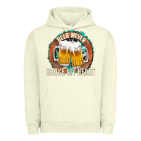 Pigment Pistachio beer never broke my heart Urban Hoodie - texasbilliewilder