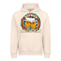 Sandshell beer never broke my heart Urban Hoodie - texasbilliewilder