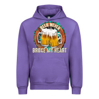 Tulip beer never broke my heart Urban Hoodie - texasbilliewilder