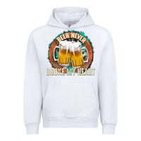White beer never broke my heart Urban Hoodie - texasbilliewilder
