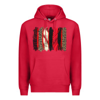 Cardinal baseball brushstroke Premium Hoodie - Zillion Design Studio