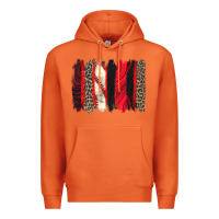Carrot baseball brushstroke Premium Hoodie - Zillion Design Studio