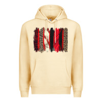 Pina Colada baseball brushstroke Premium Hoodie - Zillion Design Studio