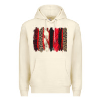 Sandshell baseball brushstroke Premium Hoodie - Zillion Design Studio