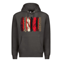Smoke baseball brushstroke Premium Hoodie - Zillion Design Studio