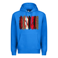 True Royal baseball brushstroke Premium Hoodie - Zillion Design Studio