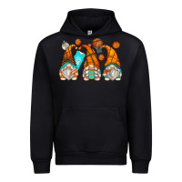 Black basketball gnomes Urban Hoodie - Zillion Design Studio