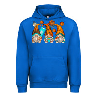 Cobalt basketball gnomes Urban Hoodie - Zillion Design Studio