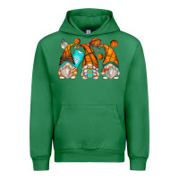 Emerald basketball gnomes Urban Hoodie - Zillion Design Studio