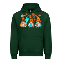 Forest Green basketball gnomes Urban Hoodie - Zillion Design Studio