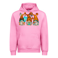 Fuchsia Pink basketball gnomes Urban Hoodie - Zillion Design Studio
