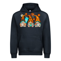 Navy basketball gnomes Urban Hoodie - Zillion Design Studio