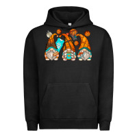 Pigment Black basketball gnomes Urban Hoodie - Zillion Design Studio