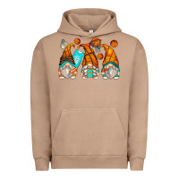 Pigment Burro basketball gnomes Urban Hoodie - Zillion Design Studio