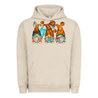 Pigment French Oak basketball gnomes Urban Hoodie - Zillion Design Studio