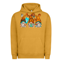 Pigment Peanut Butter basketball gnomes Urban Hoodie - Zillion Design Studio