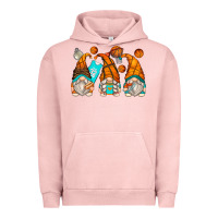 Pigment Salmon basketball gnomes Urban Hoodie - Zillion Design Studio