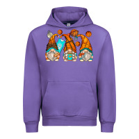 Tulip basketball gnomes Urban Hoodie - Zillion Design Studio