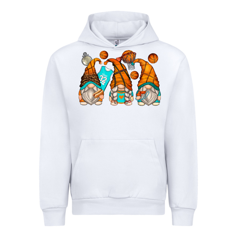 Basketball Gnomes Urban Hoodie by Zillion Design Studio | Teevron