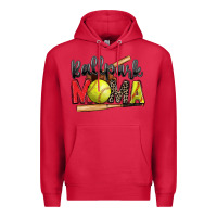 Cardinal ballpark mama softball Premium Hoodie - Zillion Design Studio