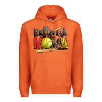 Carrot ballpark mama softball Premium Hoodie - Zillion Design Studio