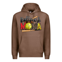 Chestnut ballpark mama softball Premium Hoodie - Zillion Design Studio