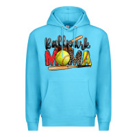 Ballpark Mama Softball Premium Hoodie | Teevron