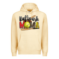 Pina Colada ballpark mama softball Premium Hoodie - Zillion Design Studio