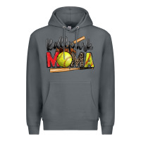 Rock ballpark mama softball Premium Hoodie - Zillion Design Studio